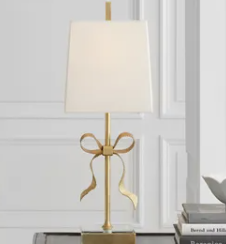 Bow Table Lamp